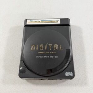 Vintage Craig JC 6010 Digital‎ Compact Disc CD Player Super Bass System TESTED